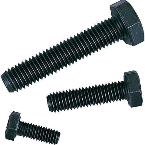 M8 x 60mm Hex Cap Screw Class 8.8 Plain Steel 100 pcs E86851