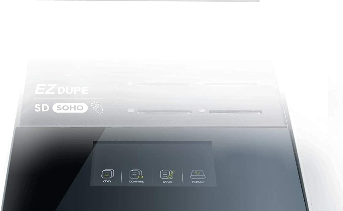 1 to 10 SD MicroSD Card Duplicator with Touch Screen S265