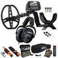 Metal Detector with Pinpointer and Carry Bag D26419