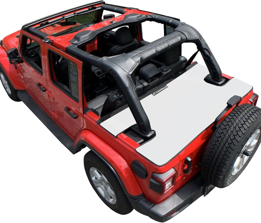 Black Vinyl Tonneau Cover P347501