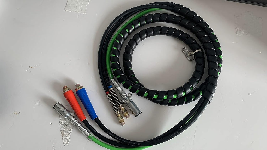 12 Ft 3-in-One Rubber Wrap Set Air Hose B405