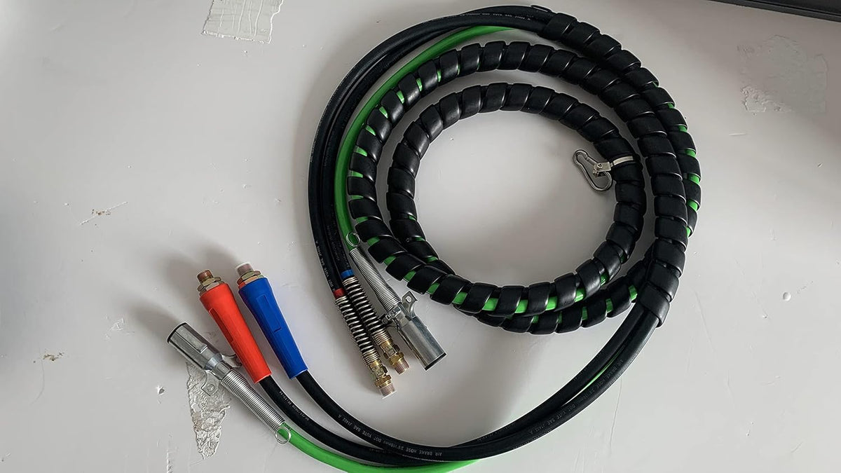12 Ft 3-in-One Rubber Wrap Set Air Hose B405