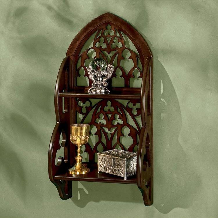 Gothic Wall Shelf Y4107