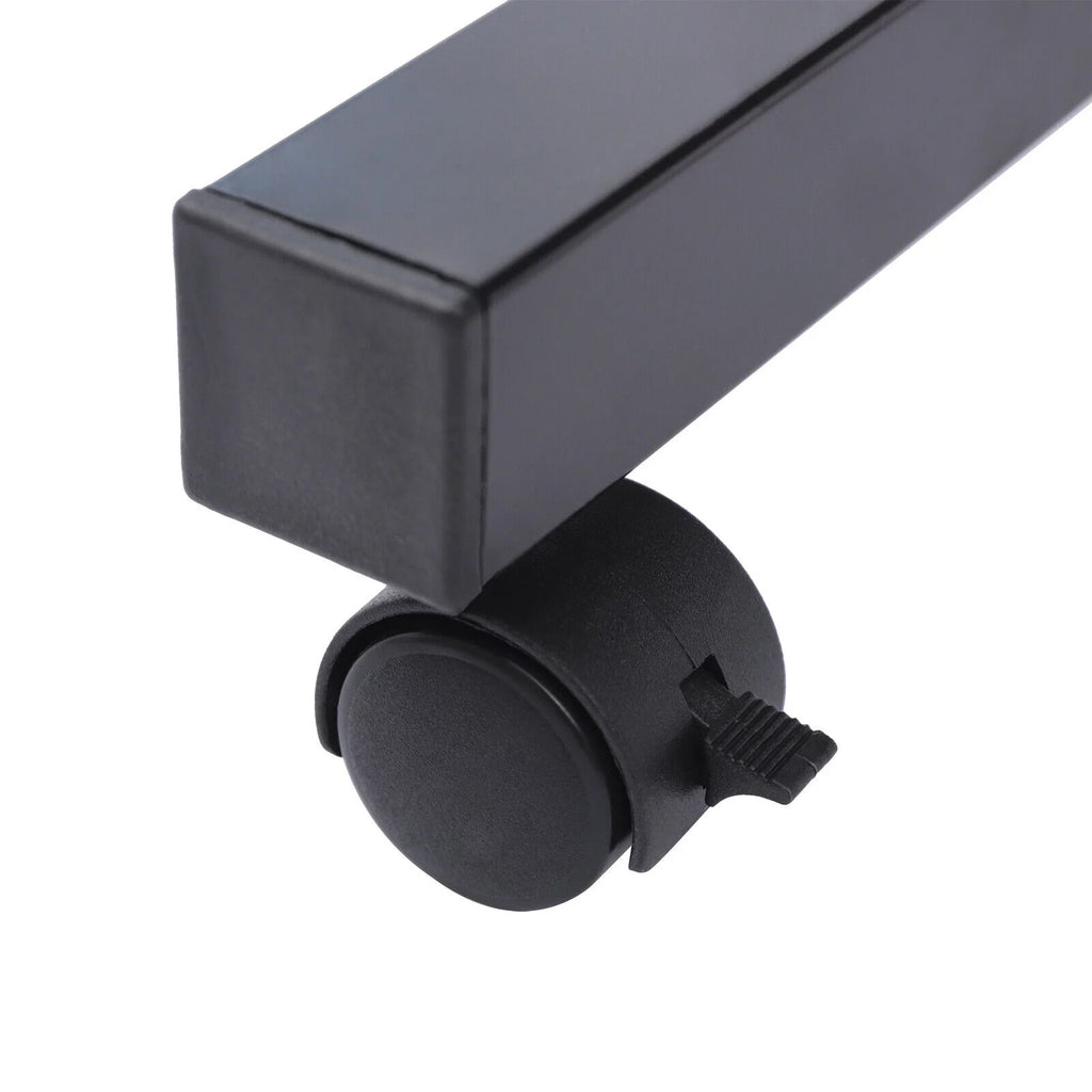 Adjustable Mobile Sofa Side Table with Wheels Z80623