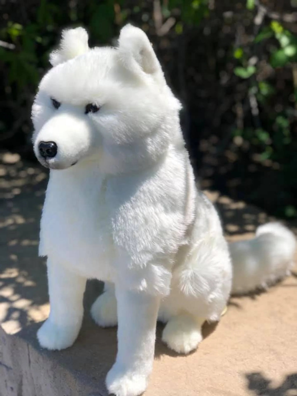 20 Inch Plush Stuffed Animal Wolf E32460