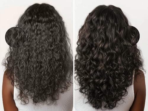 Moisturizing Shampoo and Conditioner Set Sulfate Paraben Dye Free 10.1 Fl Oz x 2 G68230