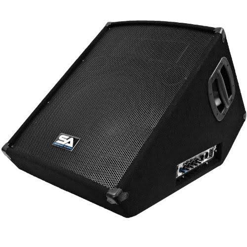 Powered 15" Floor Monitors PA DJ Speakers V580218