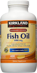 Omega-3 Fish Oil Concentrate 800 Softgels 1000 mg V68556