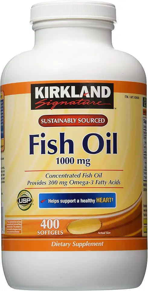 Omega-3 Fish Oil Concentrate 800 Softgels 1000 mg V68556