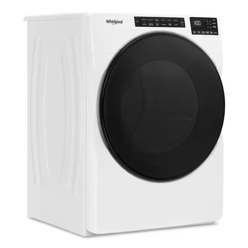 Vented Gas Dryer in White K77824