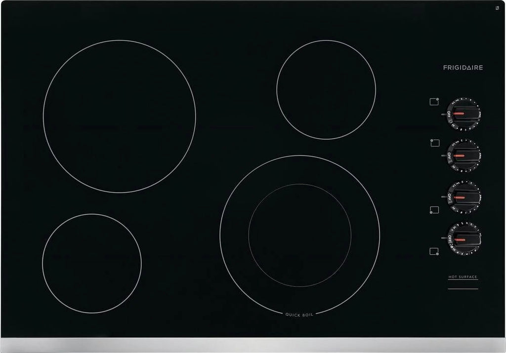 30" Stainless Steel Electric Cooktop I747