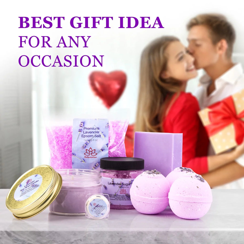 Lavender Spa Gift Set C479653