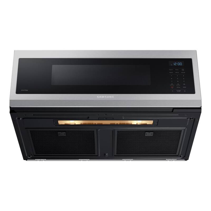 1.1 cu. ft. Smart OTR with 400 CFM and Wi-Fi in Fingerprint Resistant Stainless Steel T106983
