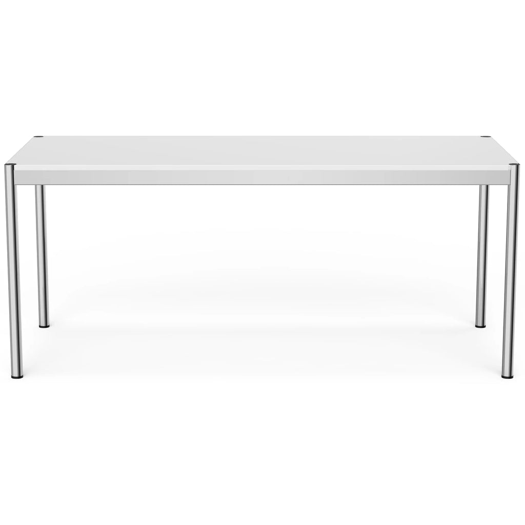 68.8-Inch White Computer Desk E229
