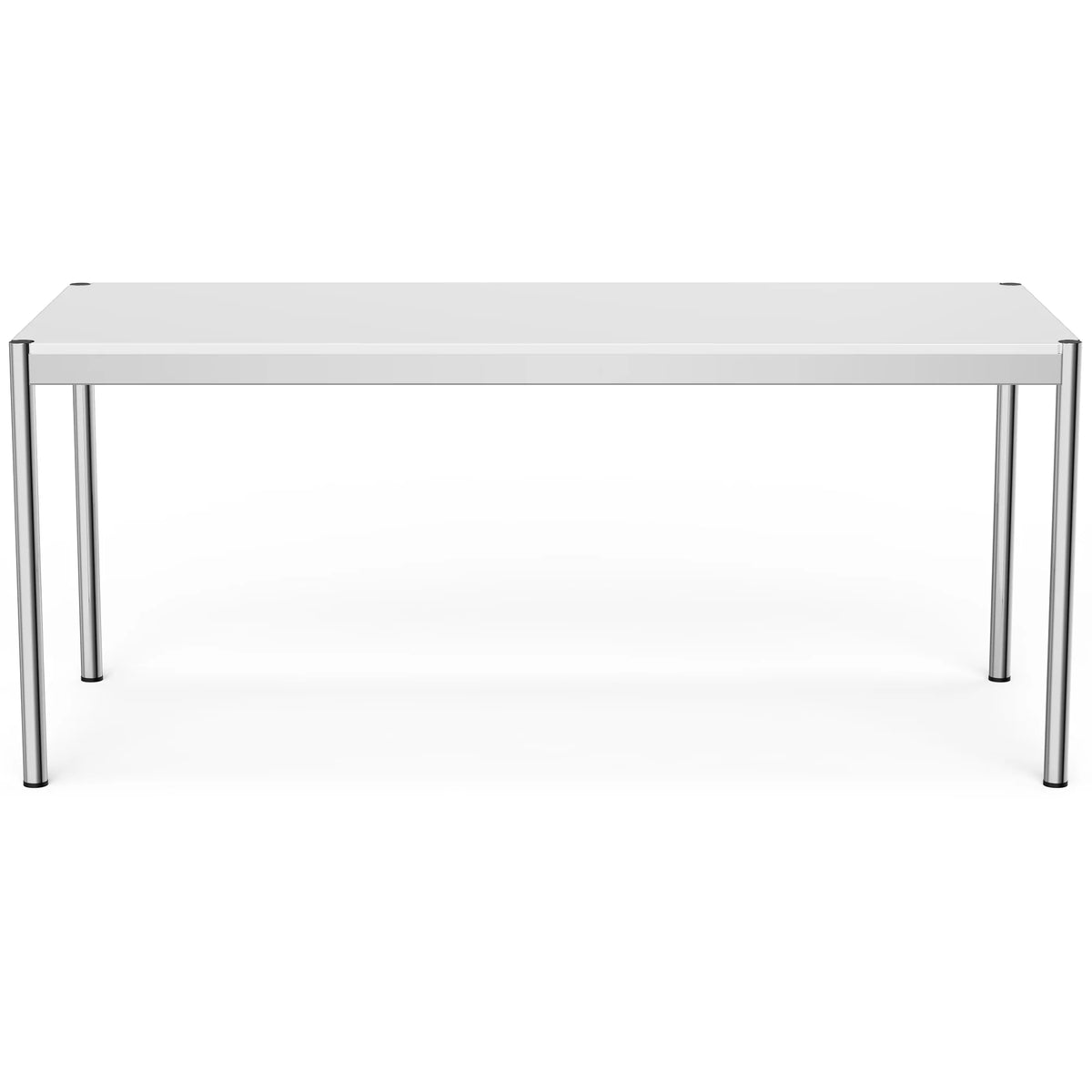 68.8-Inch White Computer Desk E229