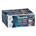 Whitefish & Tuna and Salmon Pate Wet Cat Food Variety Pack J11995