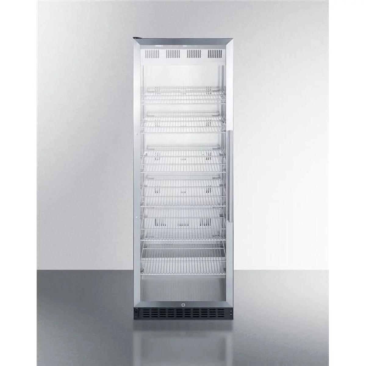 Black 24 in. Wide Beverage Center Refrigerator P24815