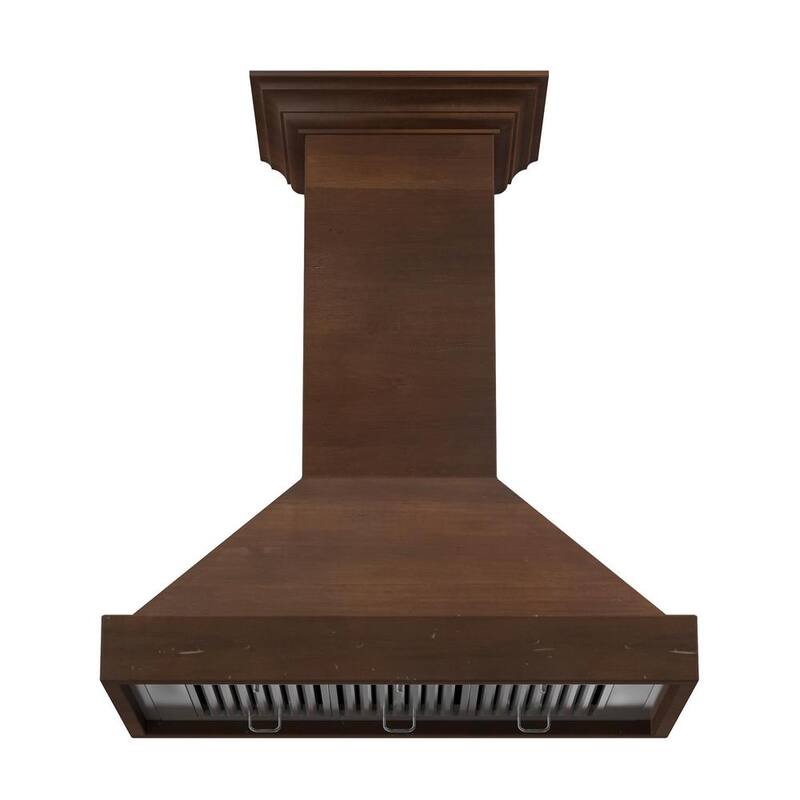 30 in. 400 CFM Convertible Wall Mount Range Hood X73088
