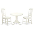 Linen White 3 Piece Dining Set P630974