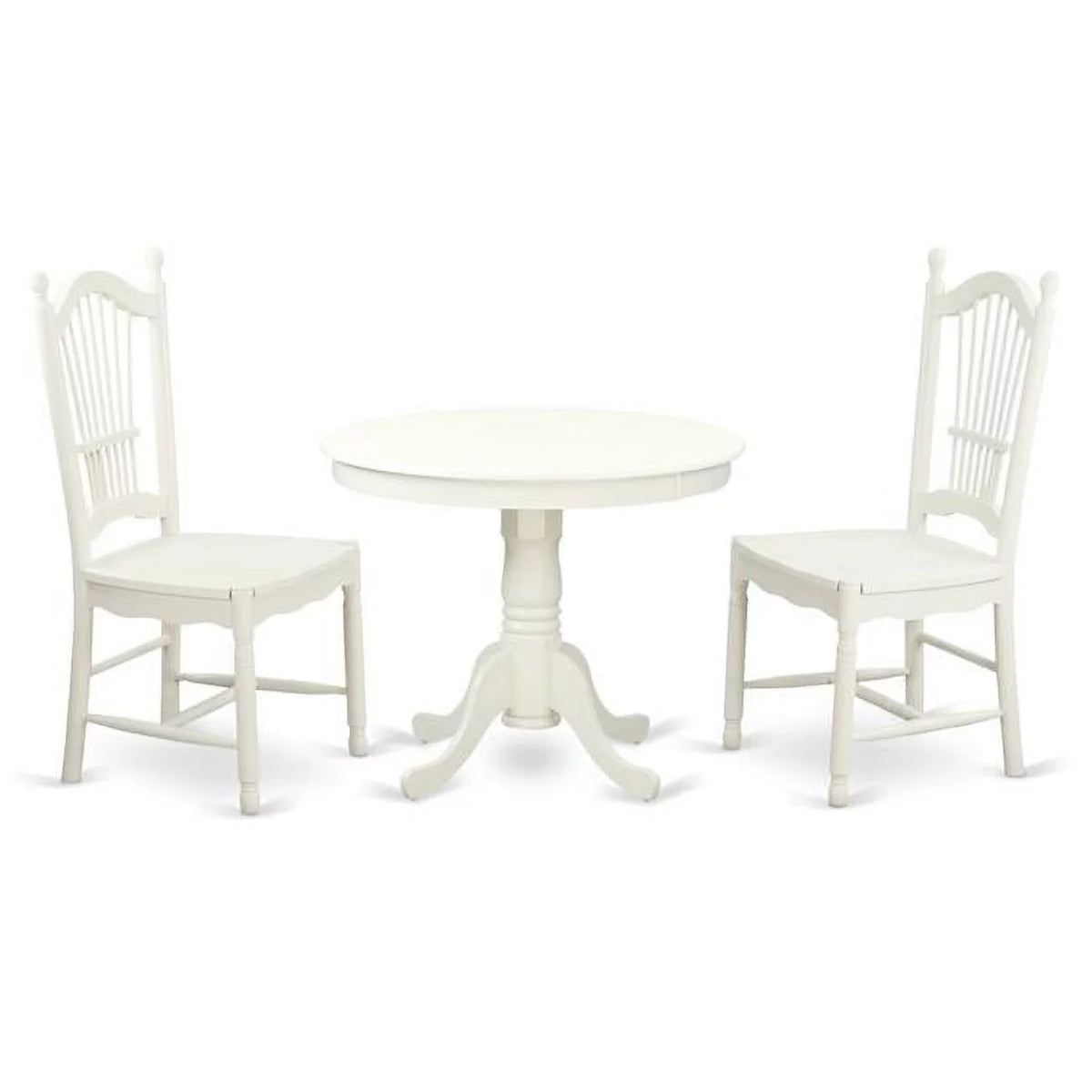 Linen White 3 Piece Dining Set P630974