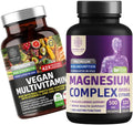 Magnesium Complex 500mg Vegan Multivitamin 2 Pack E998391
