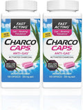 100 Capsules Activated Charcoal W839