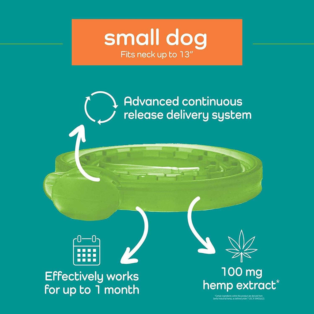 Hemp Helpers Collar for Dogs Z662
