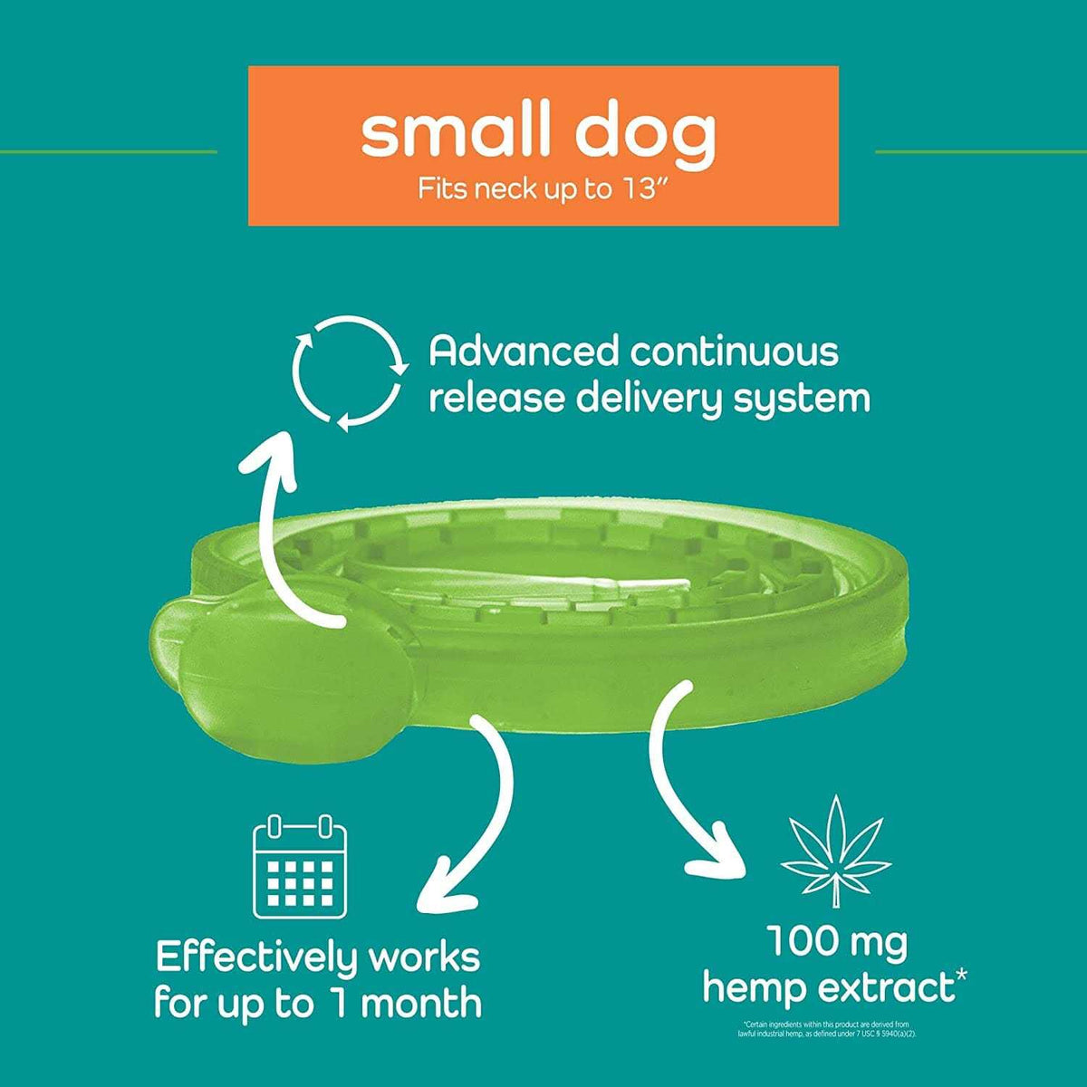 Hemp Helpers Collar for Dogs Z662