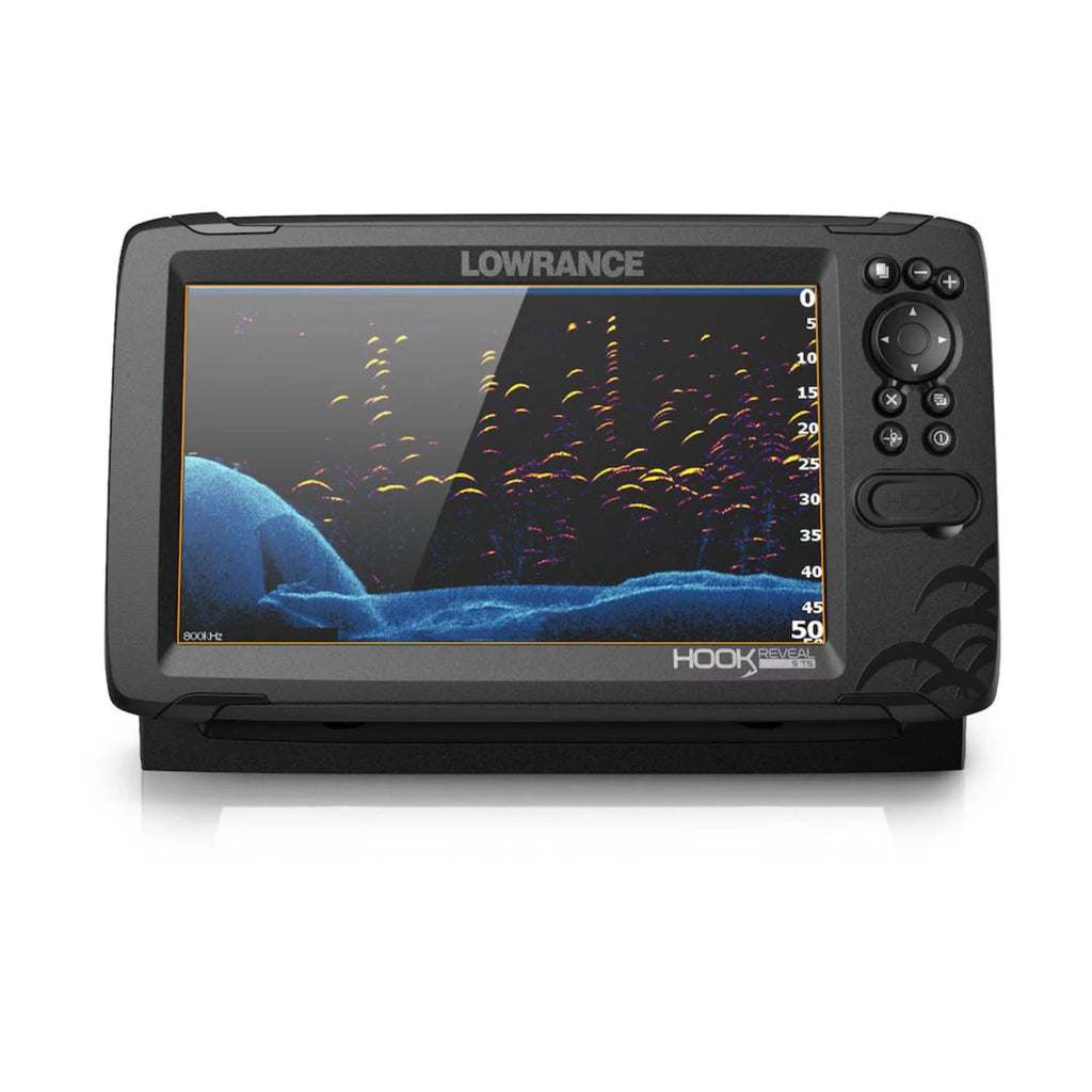 Portable Fish-Finder with CHIRP Y25053