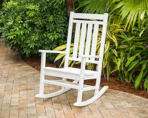 Black All-Weather Rocking Chair K90463