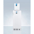 10.1 cu.ft. Auto Defrost Refrigerator and Compact Manual Defrost Freezer M6077