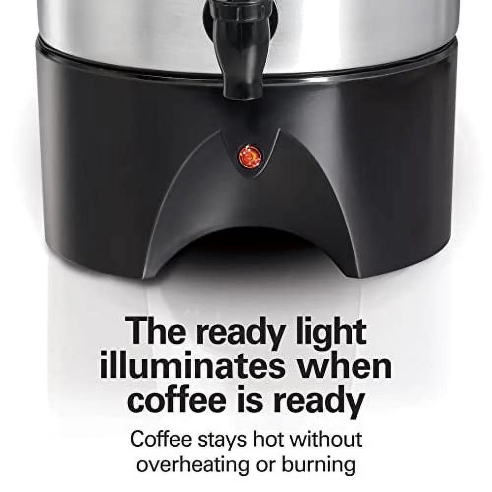 45 Cup Coffee Urn and Hot Beverage Dispenser T7193