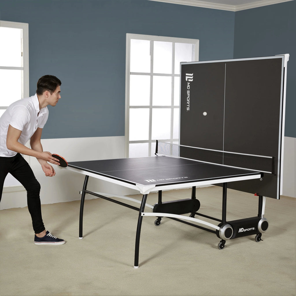 Official Size 15mm 2-Piece Indoor Table Tennis R37396
