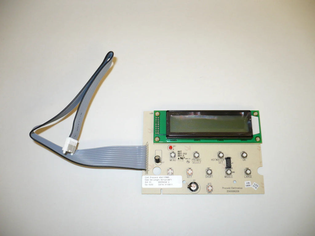 Control Board J182