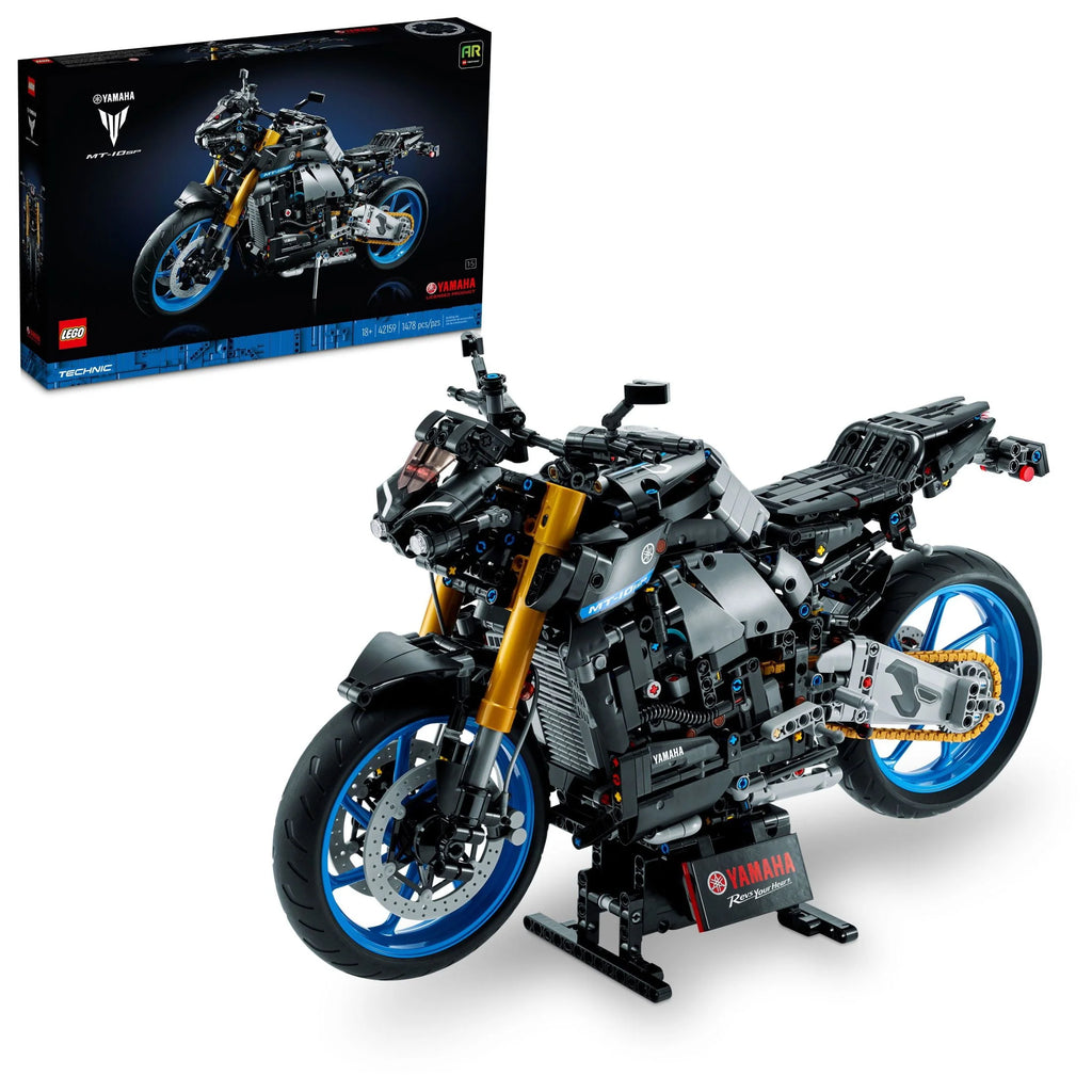 Technic Yamaha MT-10 SP Building Set C39887
