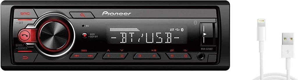 Single Din Car Stereo In-Dash CD Player AM/FM M62020