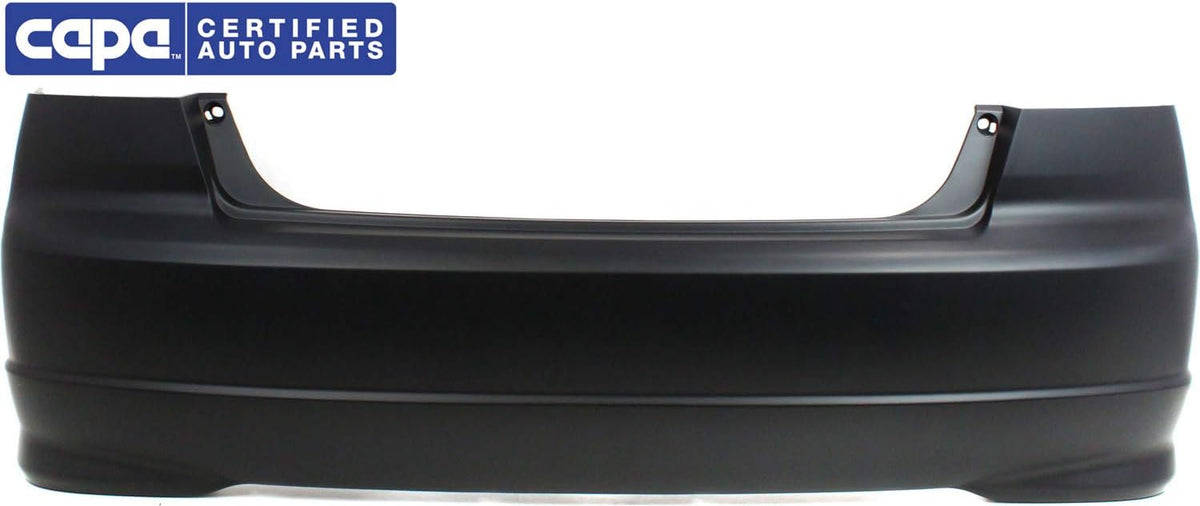Rear Bumper Cover Primed 4-Door Sedan Q509