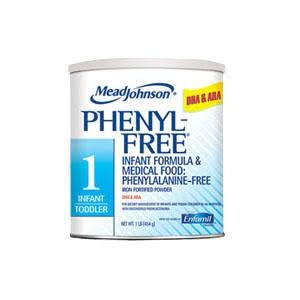Phenyl-Free 1 Infant Formula Powder Case of 6 Cans E9308