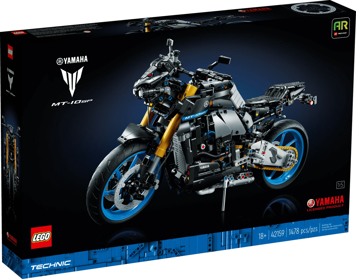 Technic Yamaha MT-10 SP Building Set C39887