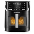 8 Qt Digital Window Air Fryer with 12 One-Touch Presets X552989