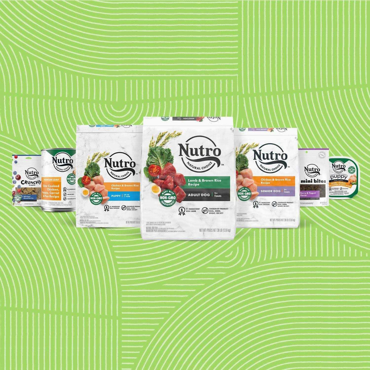 Grain-Free Wet Dog Food Variety Pack X4291