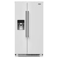 36 in. 25 cu. ft. Side-by-Side Refrigerator in White V2564