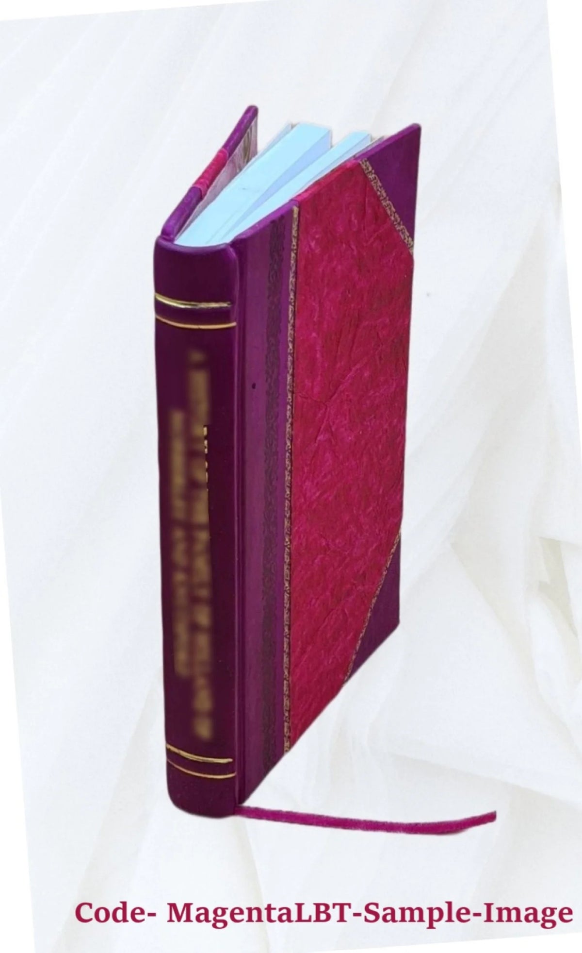Congregational Church Records Leather Bound W688963