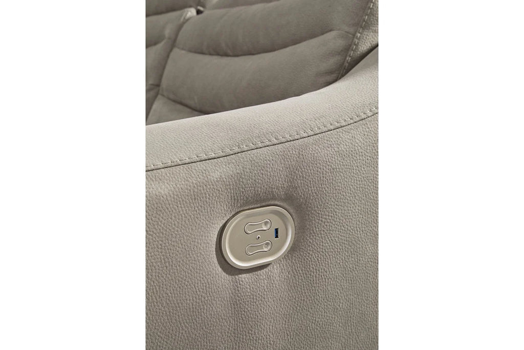 Putty Power Recliner G1537