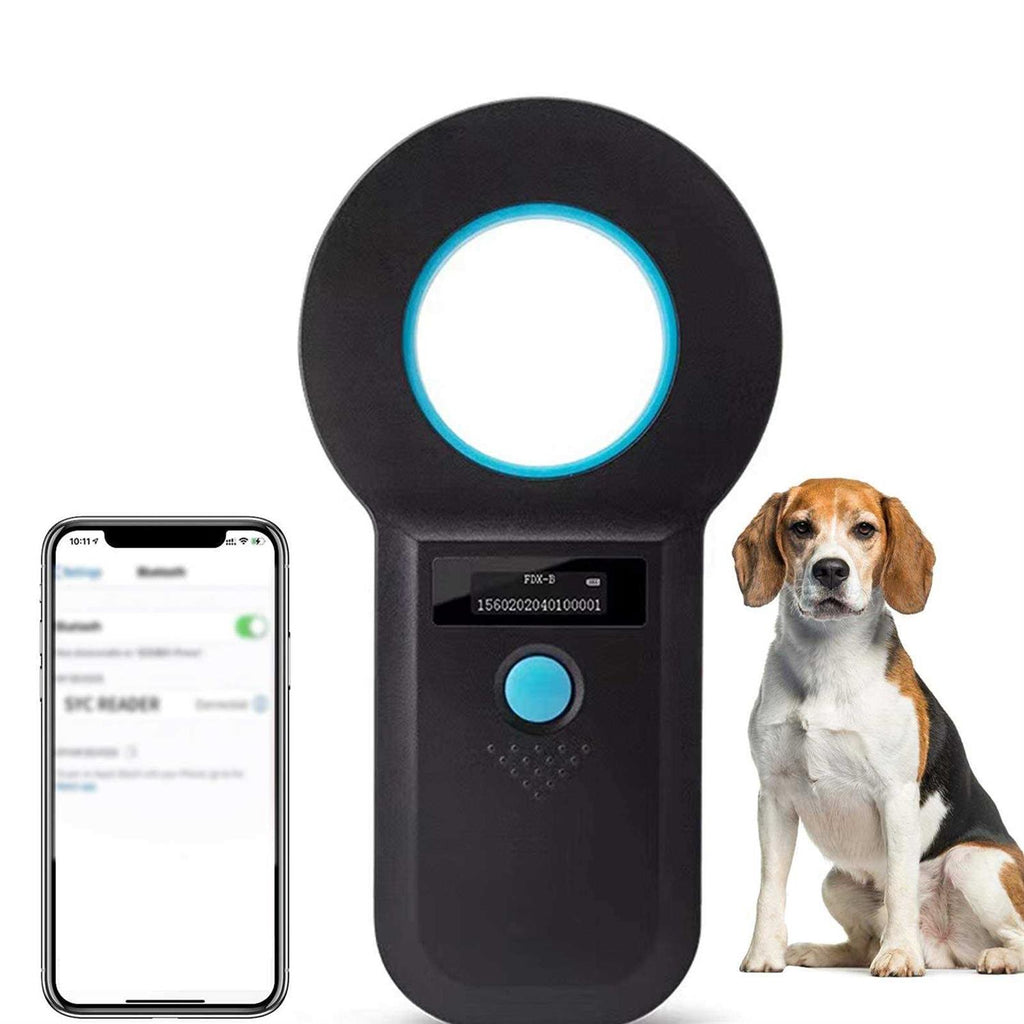 Pet Microchip Scanner Tag Reader N497