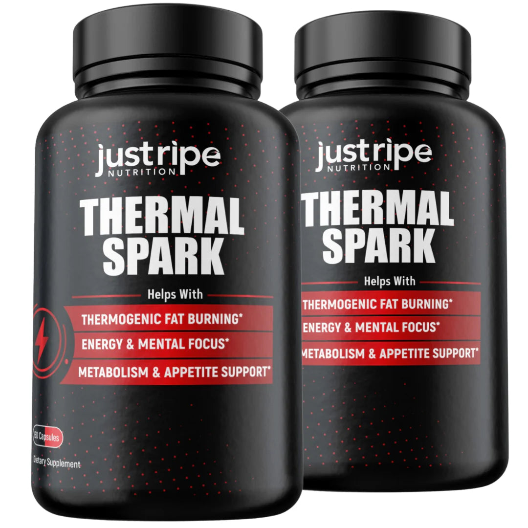 2 Pack 60 Capsules Thermogenic Fat Burner P437