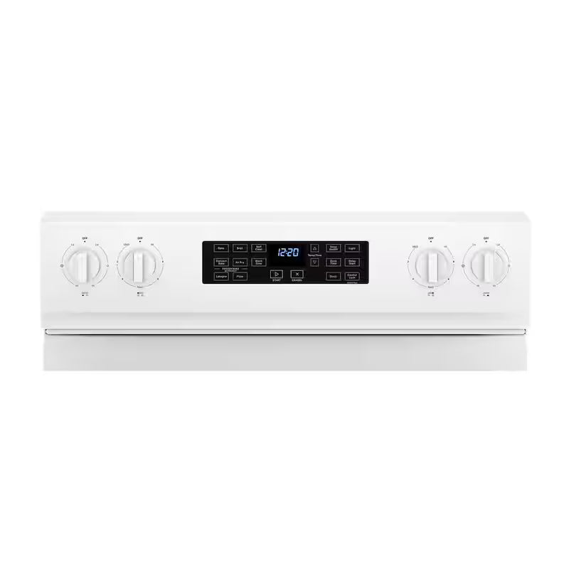 5.3 cu. ft. Electric Range in White T375
