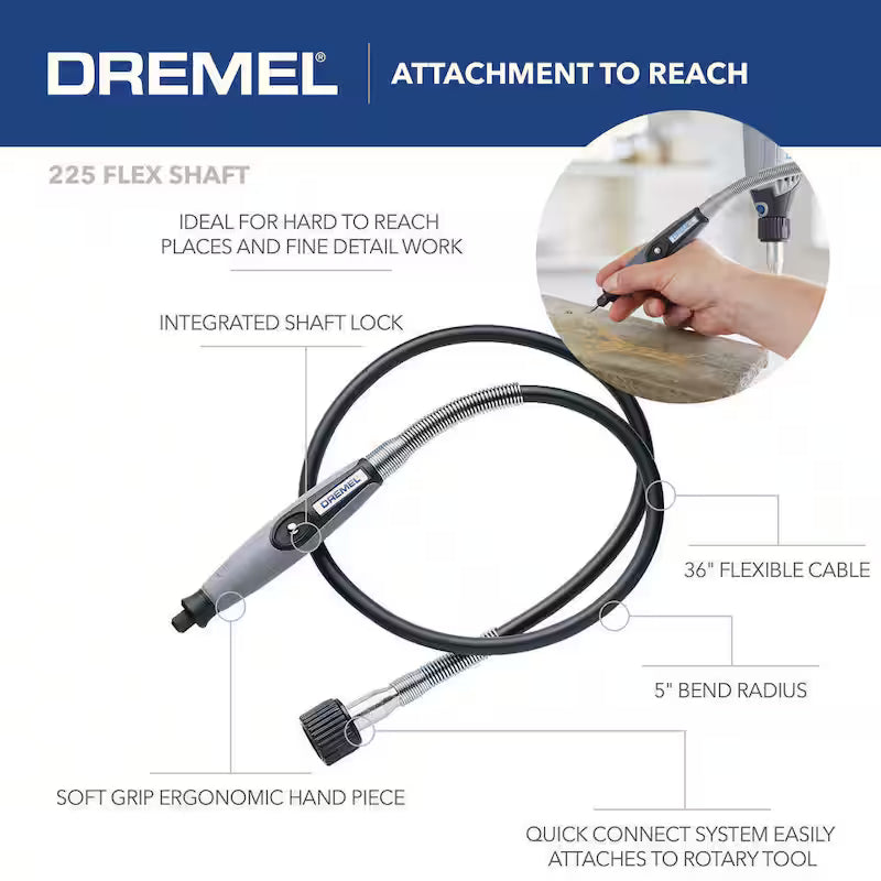 Variable Speed Corded Rotary Tool Kit with 64 Accessories Z636268
