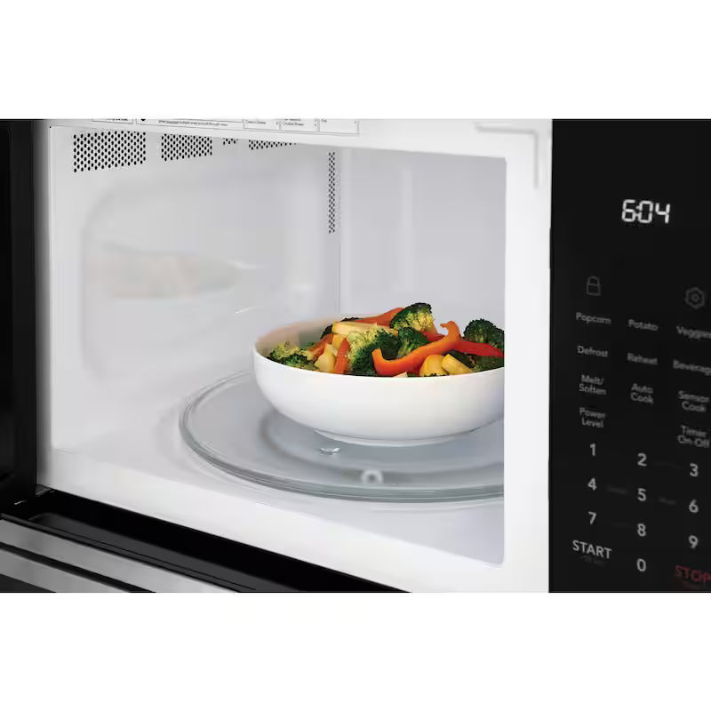 Electric Wall Oven with Built-In Microwave in Stainless Steel Z46638