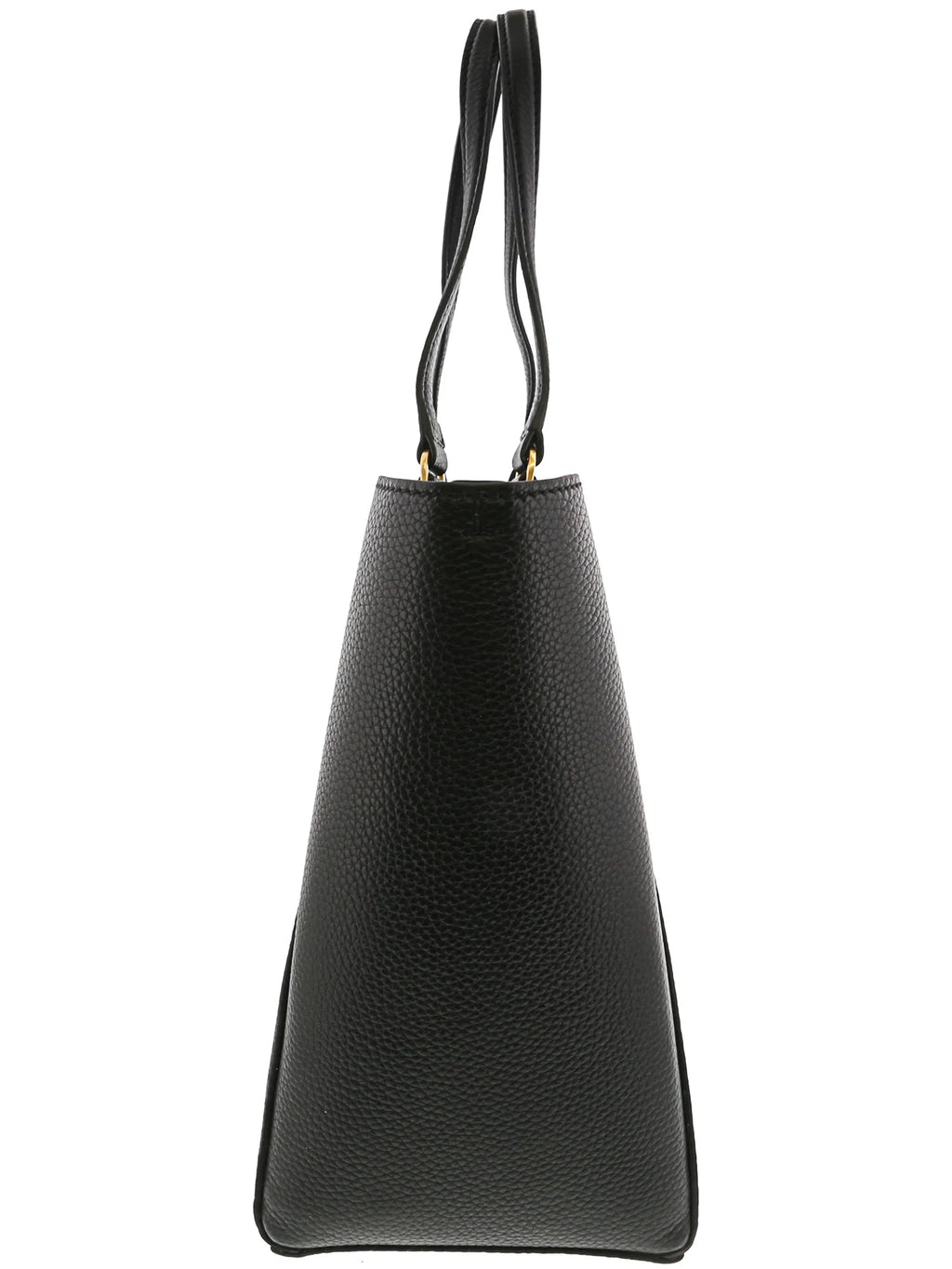 Black Leather Tote Bag Y51439